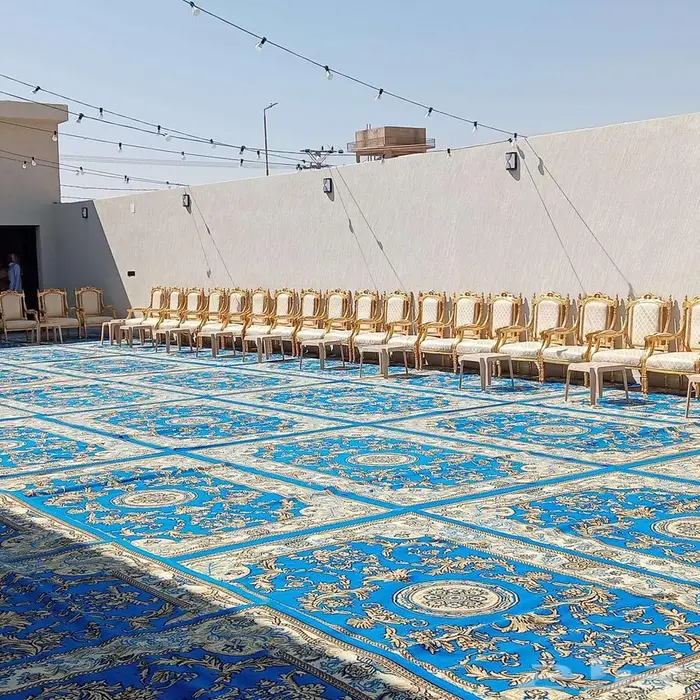 بيوت شعر خيام كراسي ملكي فرش 3