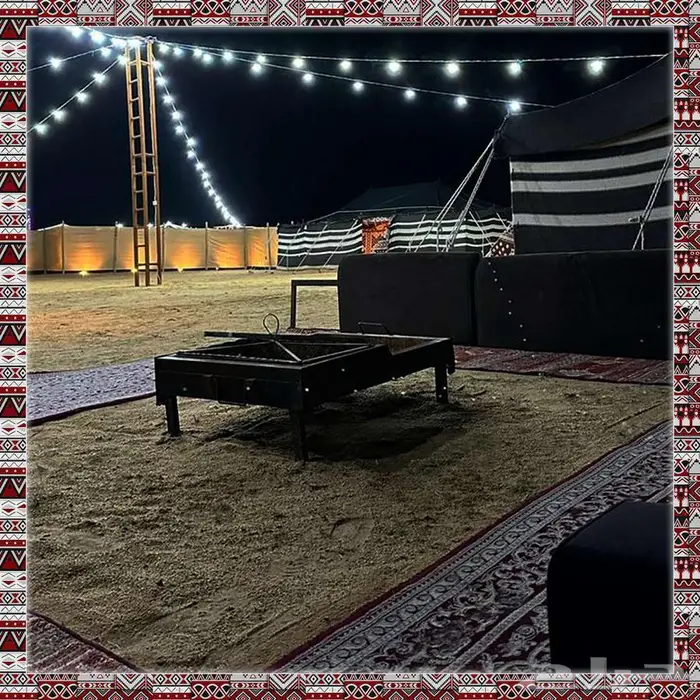 مخيم لوريت للإيجار اليومي بالطرفية 1