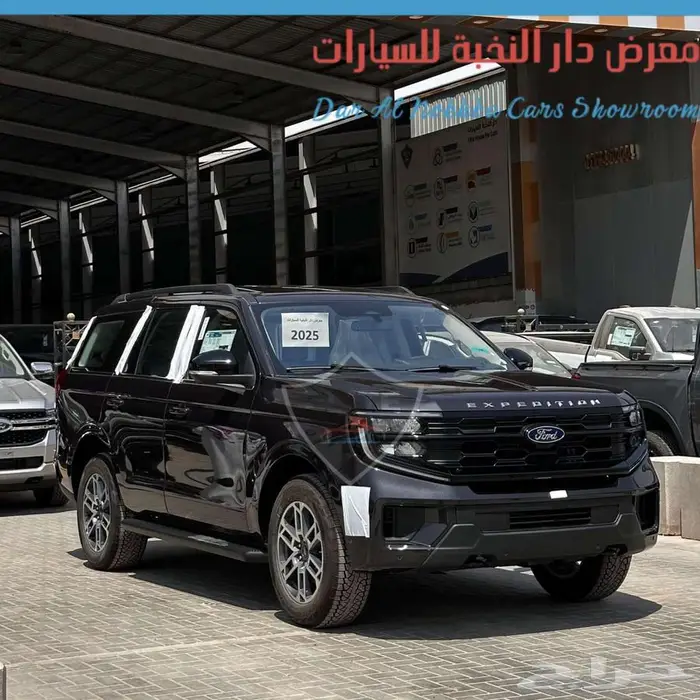 فورد اكسبديشن اكتيف تورينج دبل 2025 اقساط وكاش 5