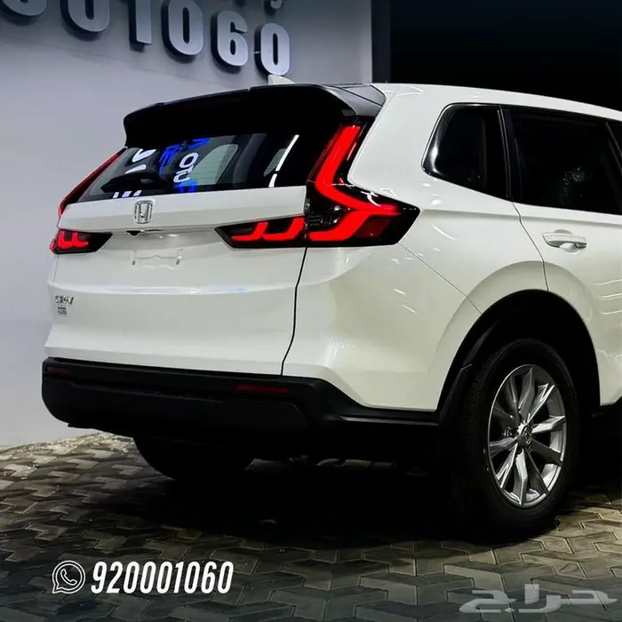 هوندا CRV 2025 ستاندر سعودي 1
