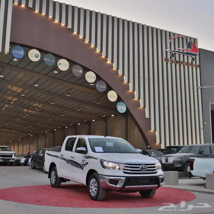 هايلوكس غمارتين GL ديزل 2025 سعودي اقل سعر 11