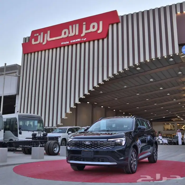 فورد تيرتوري امبيانتي و ترند 2026 سعودي 3