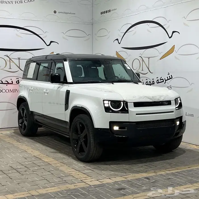 عرض_الاقساط_لاندروفر_ديفندر_6_سلندر_HSE_دبل_بنزين_تماتيك2026 0