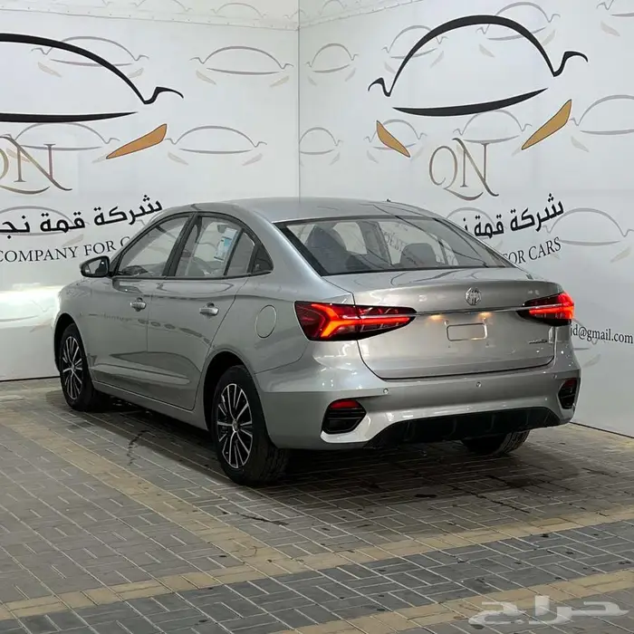 عرض_الاقساط_ام_جي_5_استاندر_الشكل_الجديد_بنزين_تماتيك_2025 2