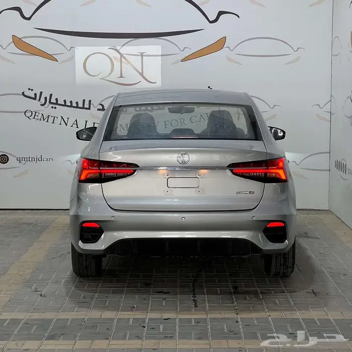 عرض_الاقساط_ام_جي_5_استاندر_الشكل_الجديد_بنزين_تماتيك_2025 3