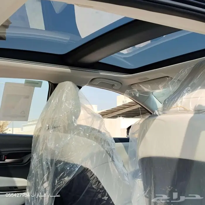 تويوتا كراون برستيح هايبرد 2026 10