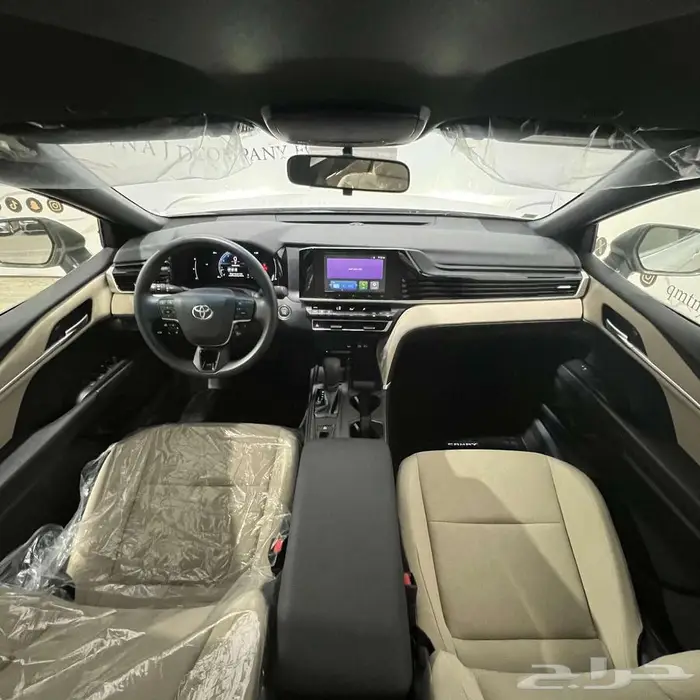 تويوتا كامري E هايبرد او بنزين تماتيك سعودي 2025 عروض خاصة 4