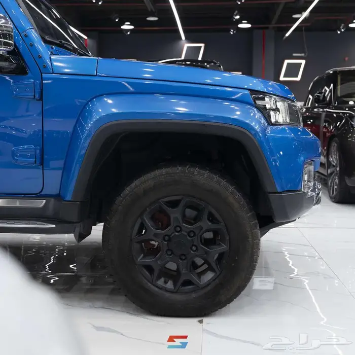 بايك BJ40 L موديل 2022 3
