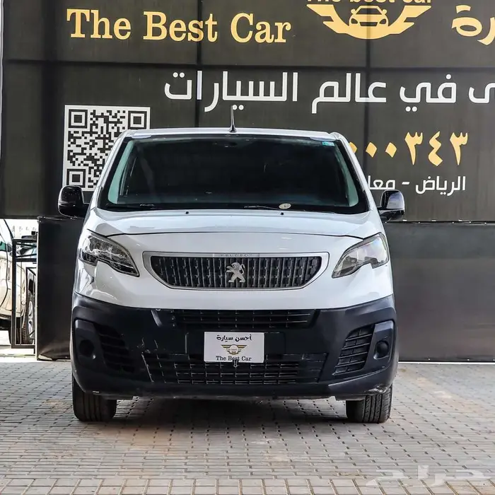 فان بضاعه بيجو موديل 2021 ديزل 0