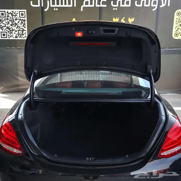 مرسيدس C200 AMG جفالي موديل 2017 15