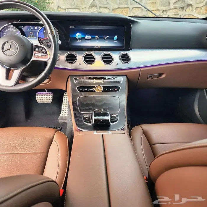 مرسدس بنز E250 2020 بحاله الوكاله 9