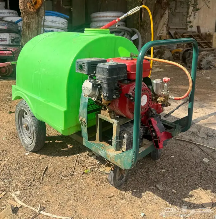 ماطور. رش ماء. بخزان سعة 300 لتر. 0