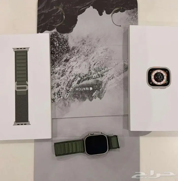 ساعة ابل الترا 0