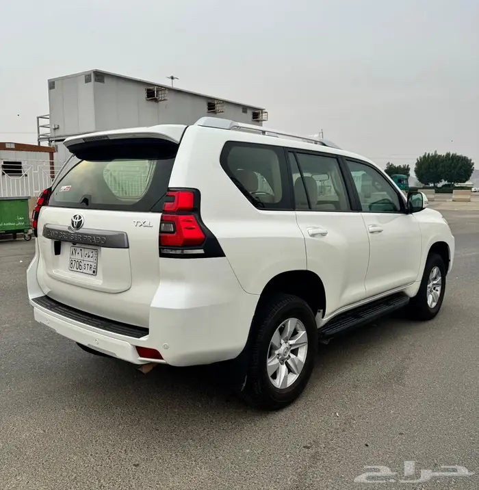 برادو 2023 TX.l دبل 4