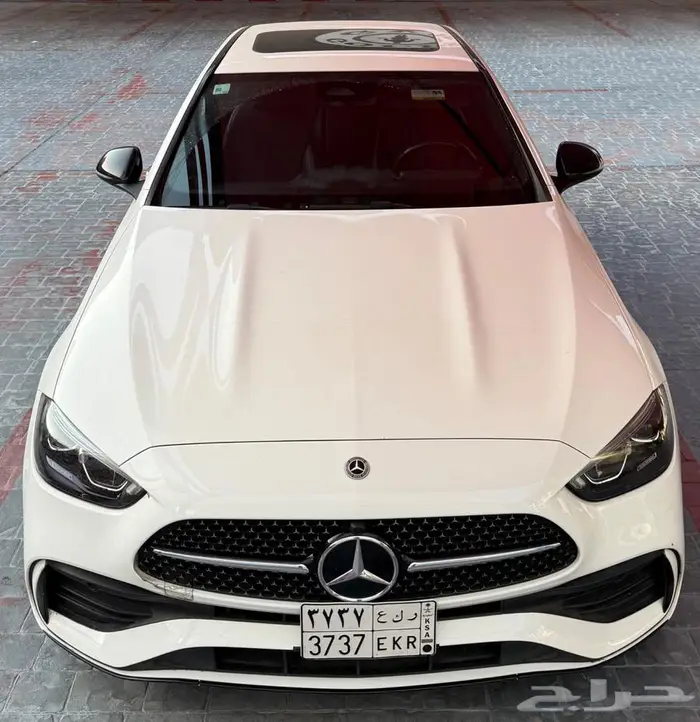 مرسيدس C300 2023 بيبي جوهرة اول مالك بالسعودية بسعر 159.000 0