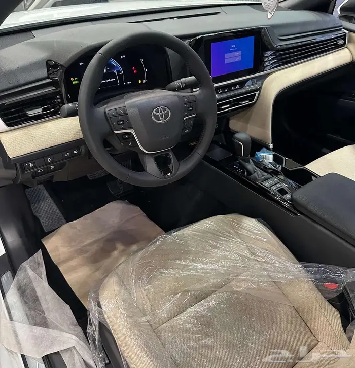 كامري ال اي هايبرد بانوراما CAMRY LE H 2025 5