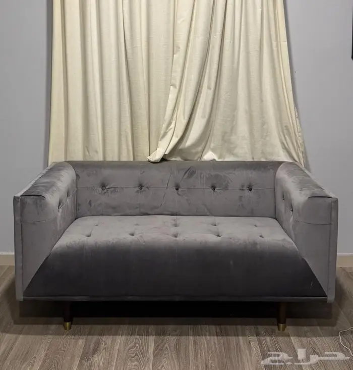 كنب 3 مقاعد وكنب مقعدين 1