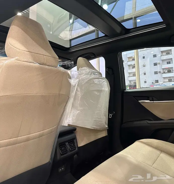 كامري ال اي هايبرد بانوراما CAMRY LE H 2025 7