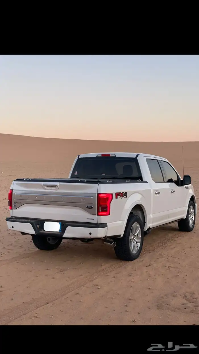 فورد اف 150 بلاتينيوم 8 سلندر للبيع 4