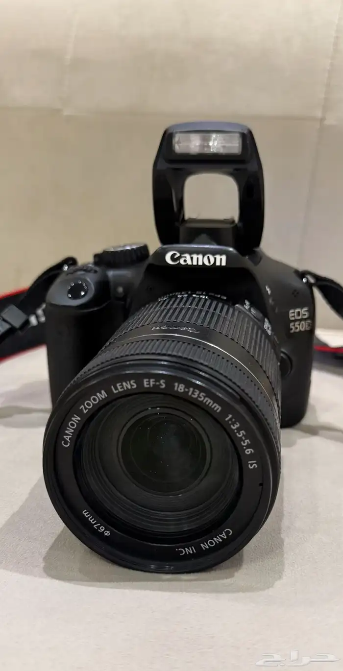 كامرا كانون نظيفة 8