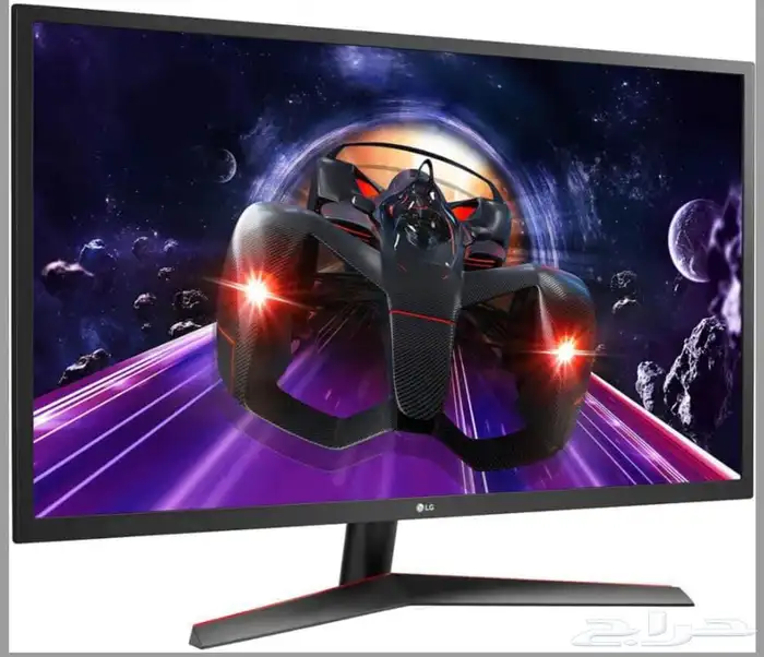 شاشة LG 24MP60G-B مستعملة بحالة ممتازة 0
