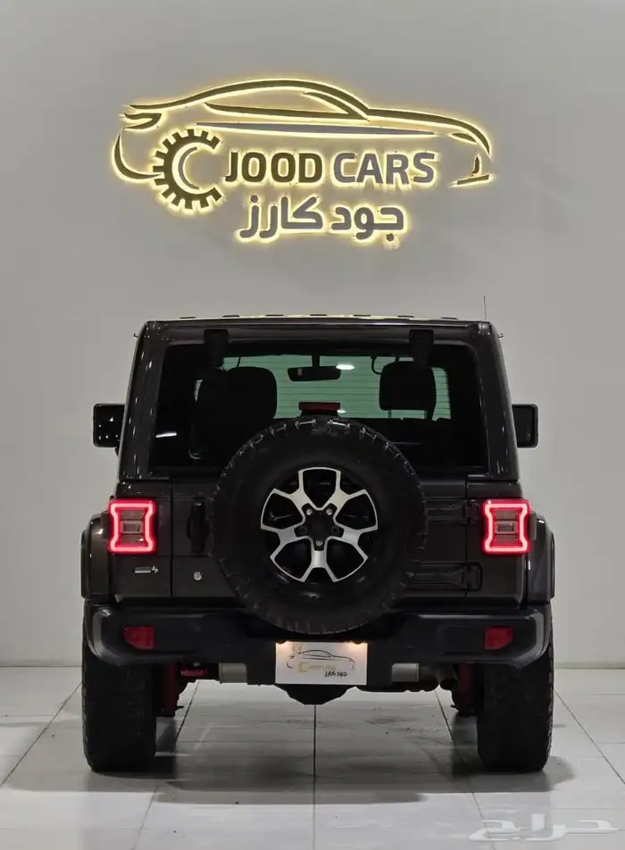 جيب رانجلر موديل 2020 بحالة الوكالة 2