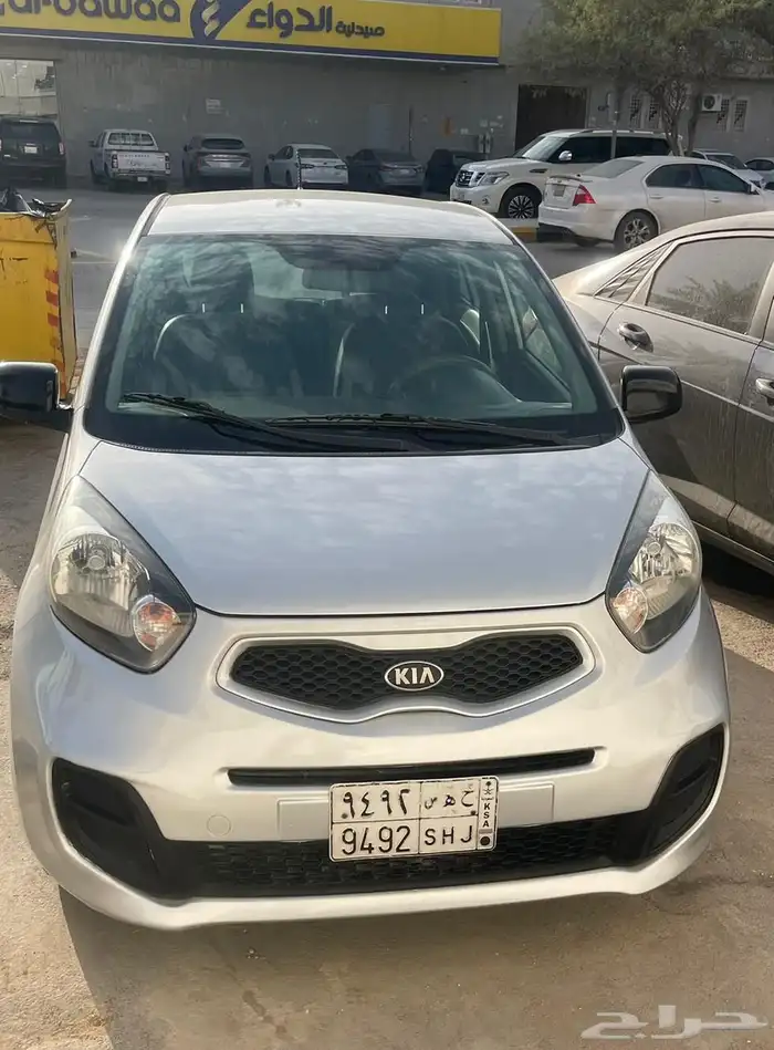 كيا بيكانتو 2015 للبيع 4
