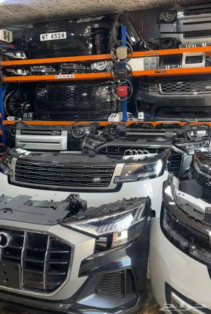 قطع غيار مستورد اودي بجميع فئاتها 18