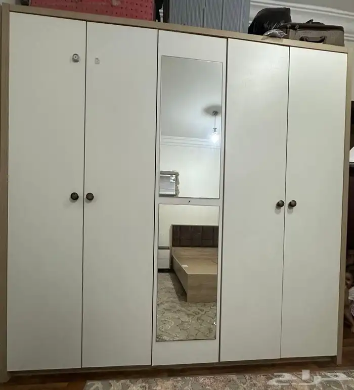 سرير ودولاب للبيع 3