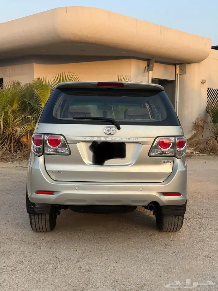 تويوتا فورتشنر 2014 للبيع 5