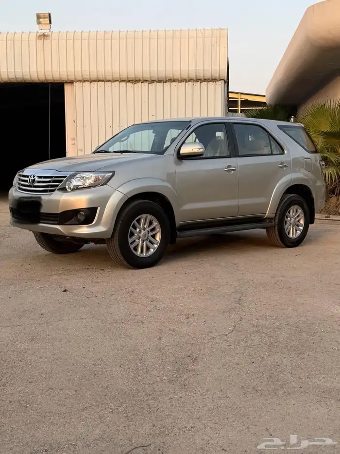 تويوتا فورتشنر 2014 للبيع 1