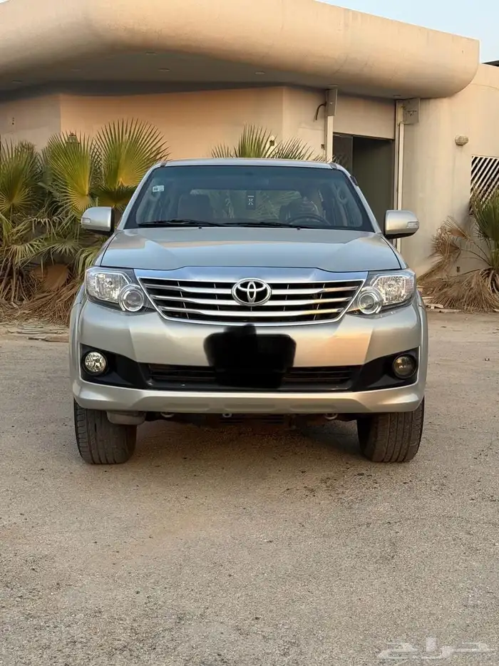 تويوتا فورتشنر 2014 للبيع 2