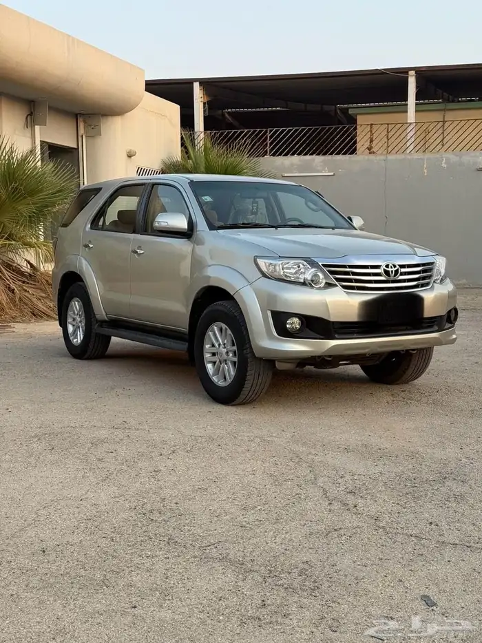 تويوتا فورتشنر 2014 للبيع 0