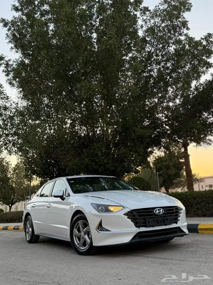 هيونداي سوناتا 2.5 موديل 2020 (( ممشى قليل )) 4