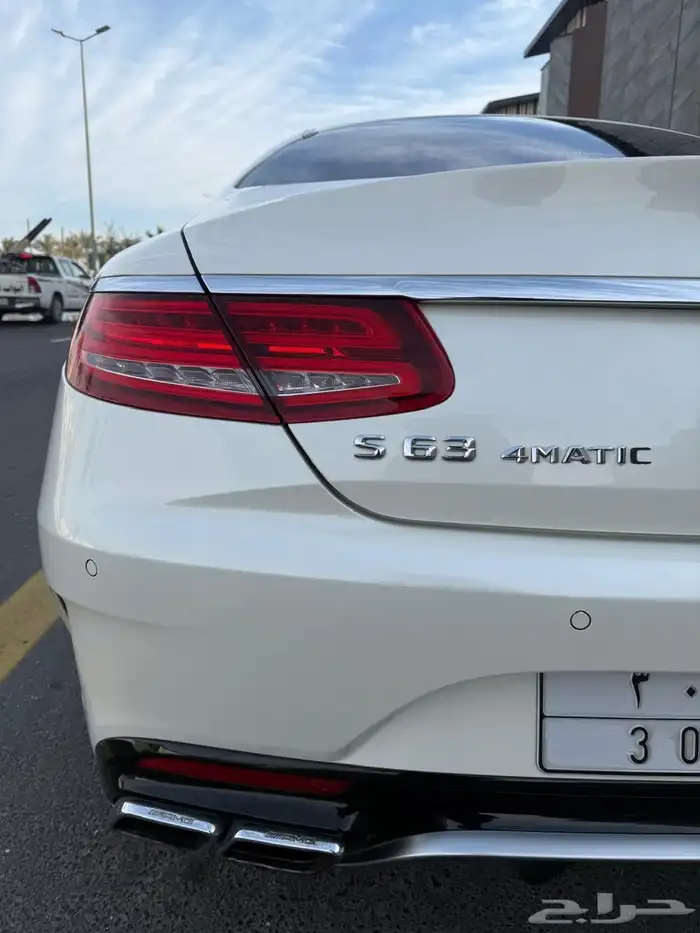 مرسيدس إس 63 كوبيه 2016 18