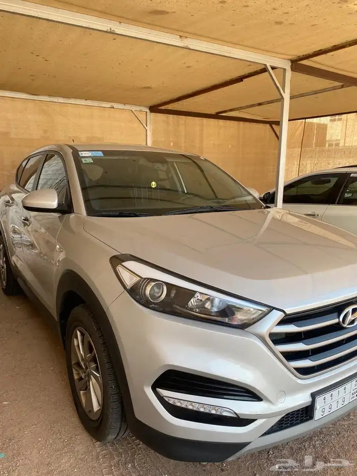 للبيع توسان ديزل 2018 3