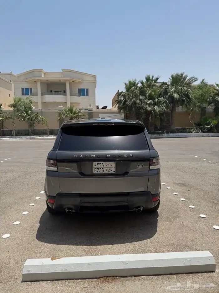 رنج سبورت_2015_بحالة ممتازه 4