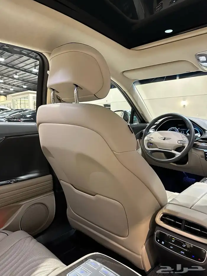 جنسس G80 2021 بلاتينيوم . رصد الفخامة 12