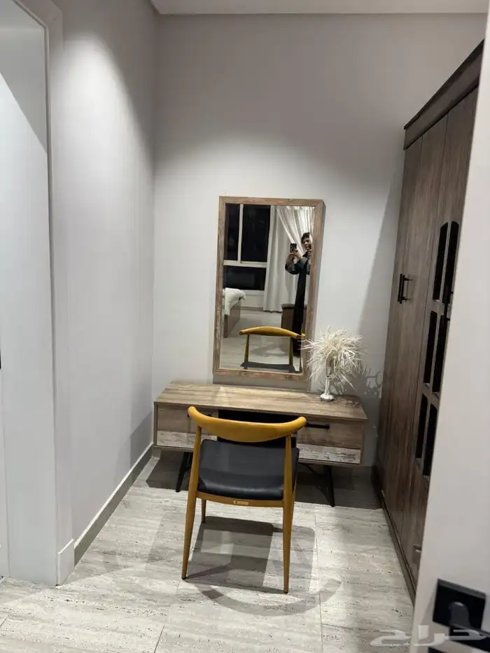 شقه للأيجار ( الياسمين ) مؤثثه 12