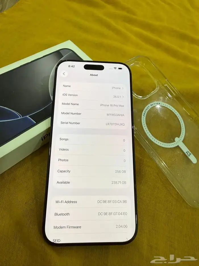 iphone 16 promax 256 2