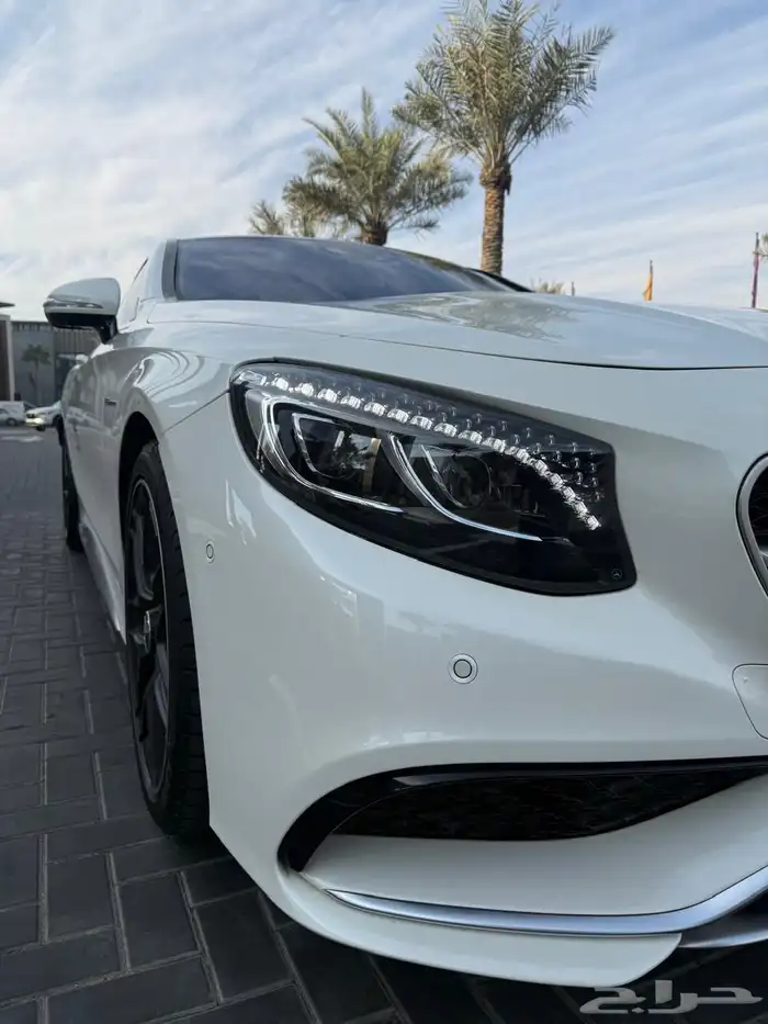 مرسيدس إس 63 كوبيه 2016 0