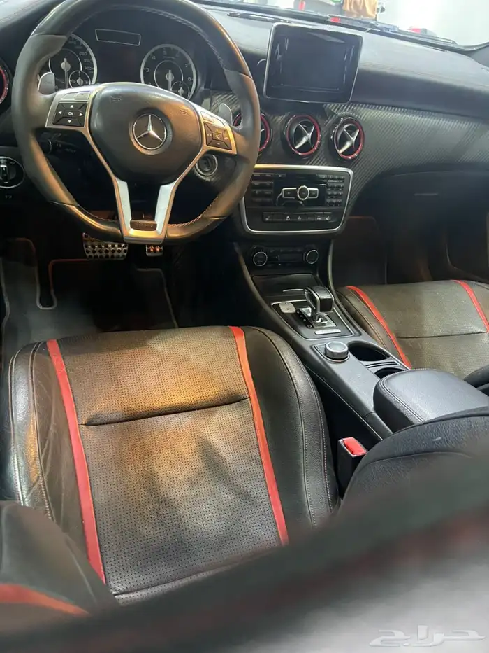 مرسيدس A45 AMG موديل 2015 ممشى 85 ألف 5