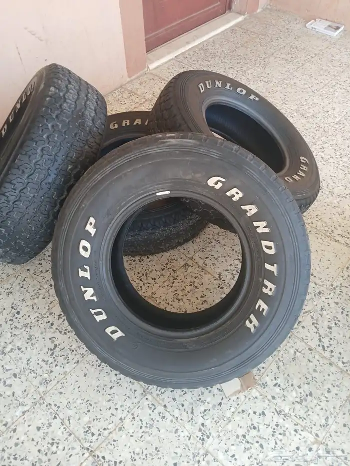 دنلوب ياباني كتابه 16 70 275مشروط الطقم ب 500 الاتصال وتساب 7