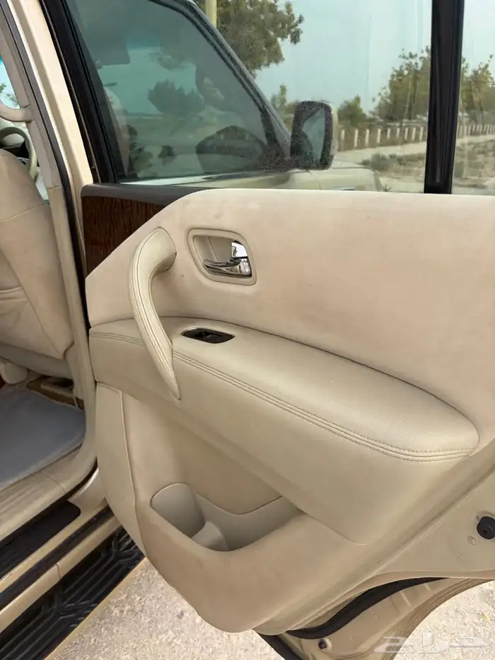 نيسان بلاتينيوم 2010 ذهبي 20