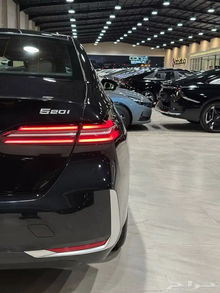 بي ام دبليو 520i 2024 . رصد الفخامة 9