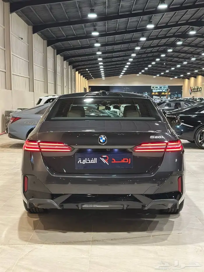بي ام دبليو 520i 2024 kit M . رصد الفخامة 8