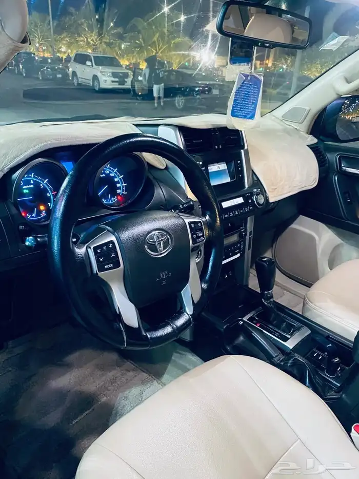 جيب برادو خليجي وارد الساير فل 2010 0