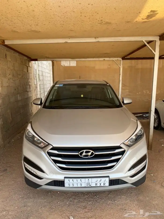 للبيع توسان ديزل 2018 1