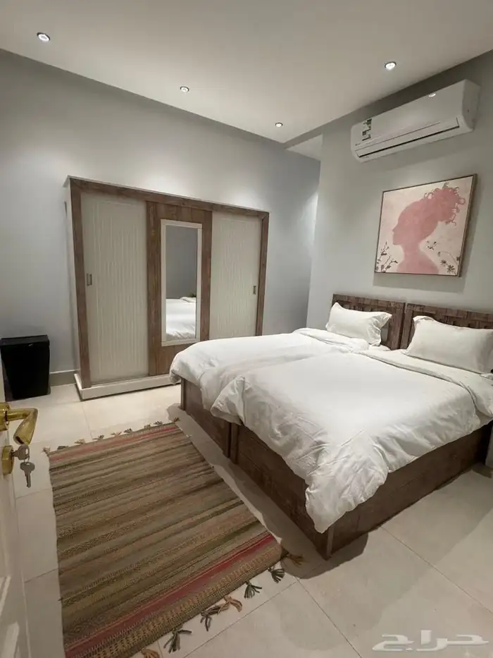 شقه للأيجار ( الياسمين ) مؤثثه 4