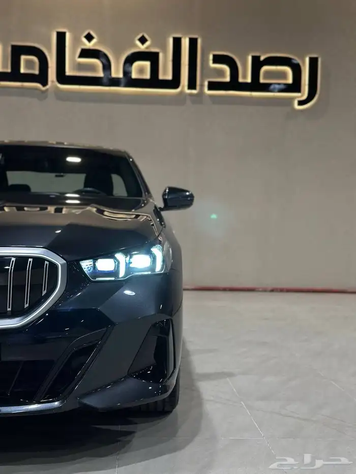 بي ام دبليو 520i 2024 kit M . رصد الفخامة 2